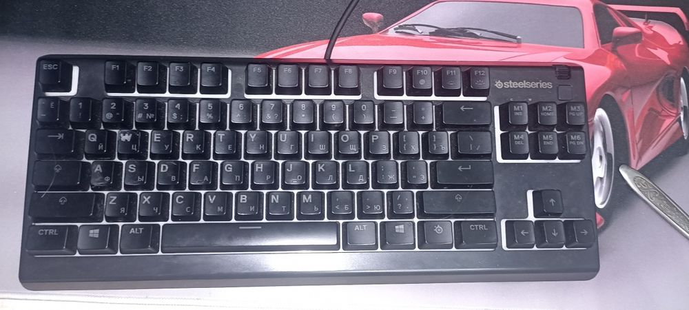 Клавиатура steelSiries
