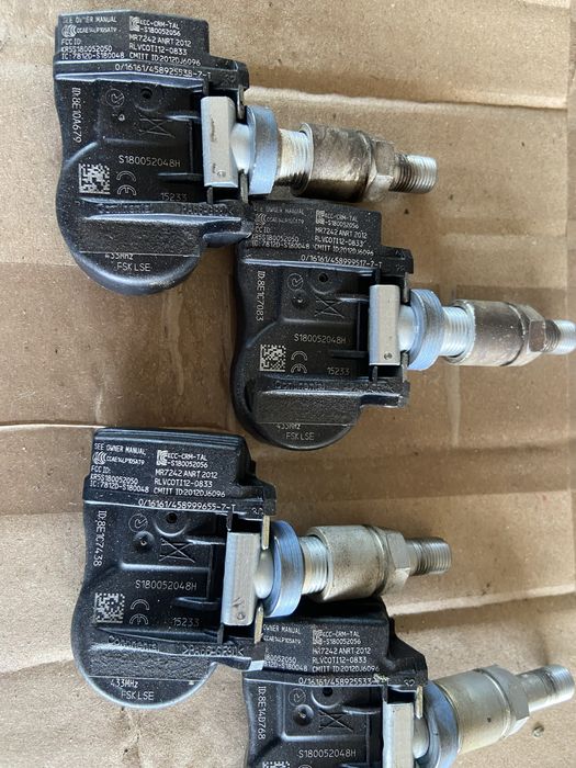 Датчици за налягане на гуми 433MHz/BMW,Nissan, и др .