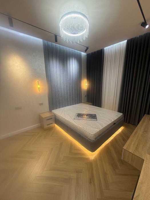 Новостройка, 2-комн., мебель, 45 м², Шайхан, Гафур Гулям`