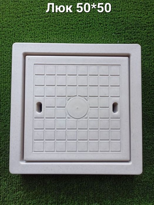 Люк колодец бордюр