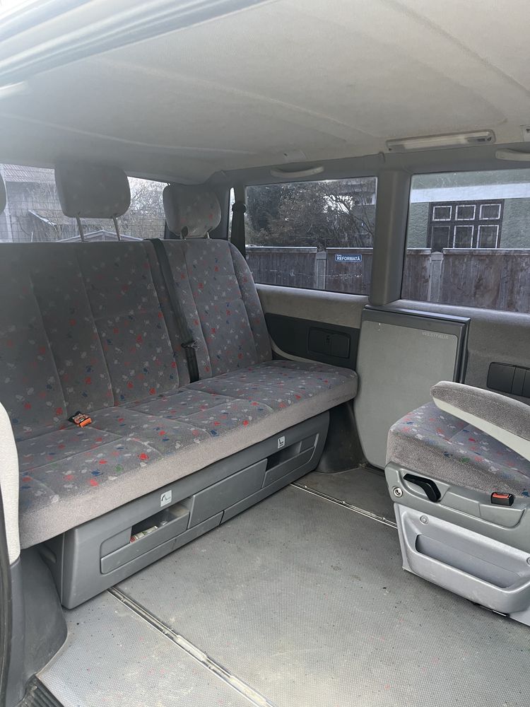 Mercedes vito camper westfalia