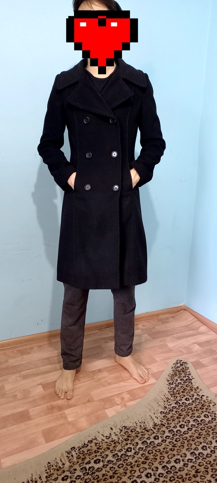 Продам женское демисезонное пальто Н&М