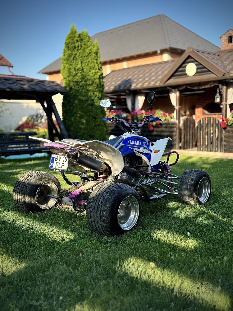 Yamaha YFZ450 2010