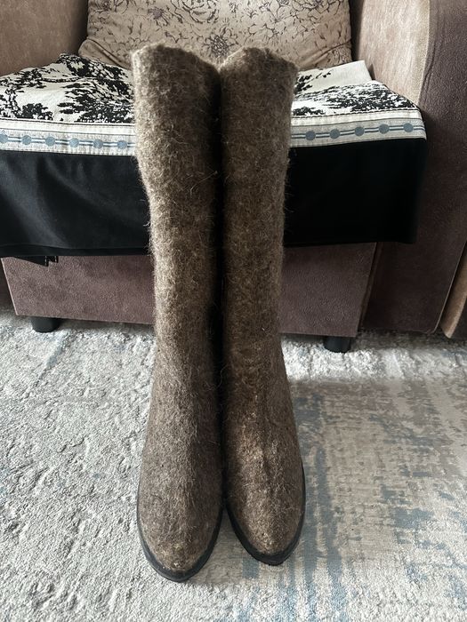 Продам теплые валенки