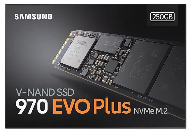 Твердотельный накопитель Samsung 970 EVO Plus 250 ГБ M.2!

Линейка: 97