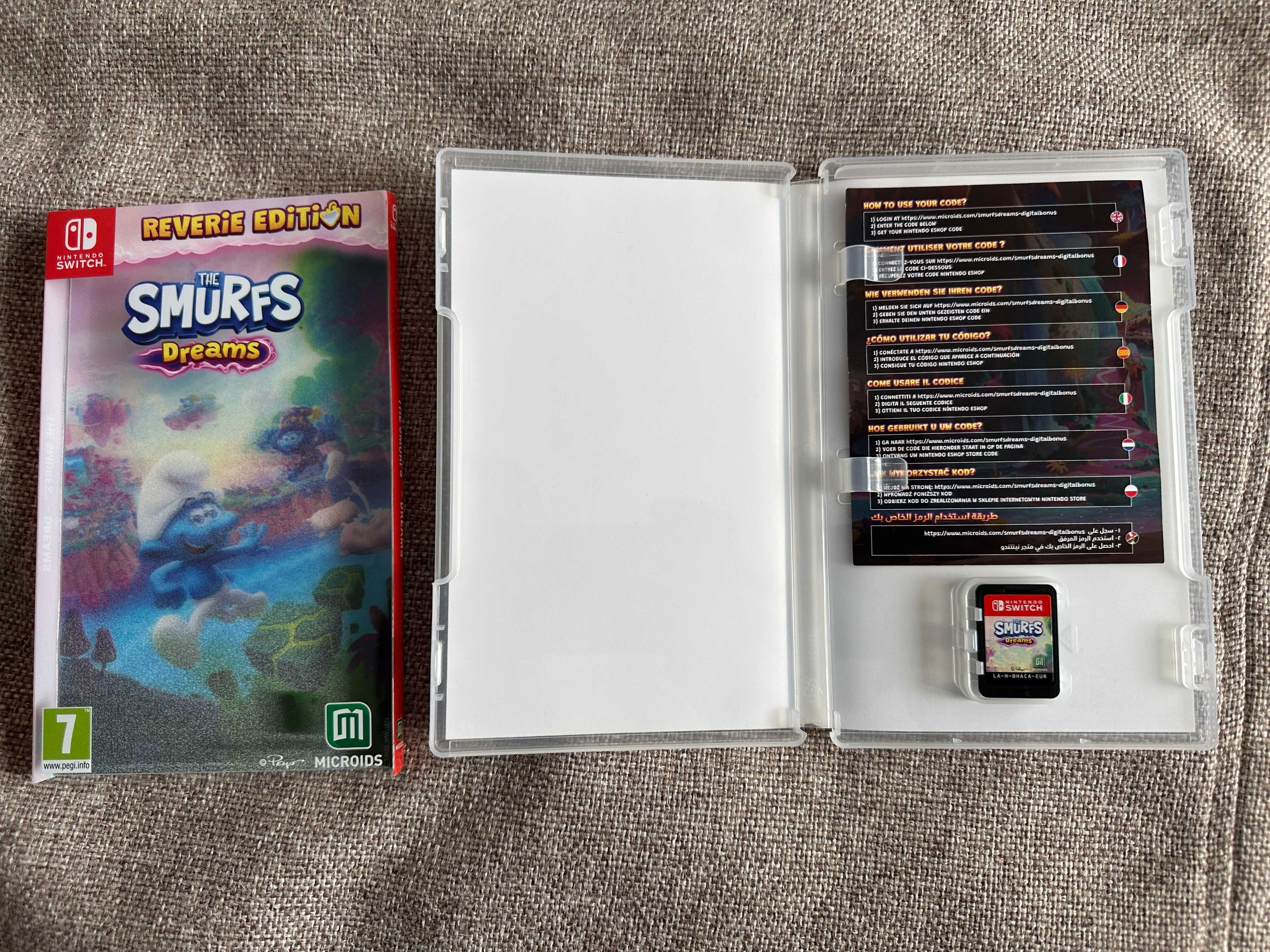 Smurfs Dreams (Nintendo Switch)