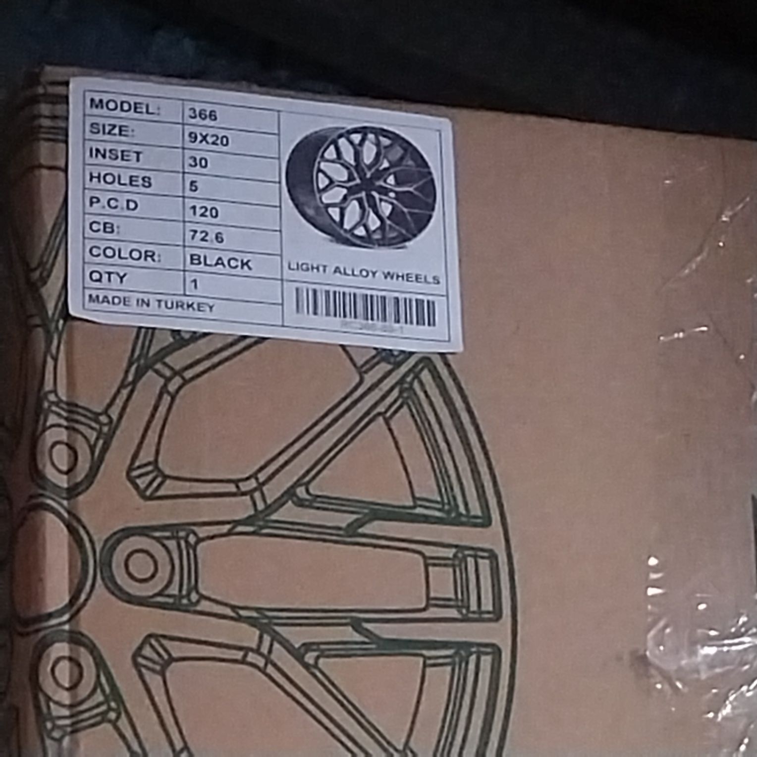 20"цола Vossen ch-2 спорт пакет нови джанти за БМВ BMW е90 е60 ф10 ф30