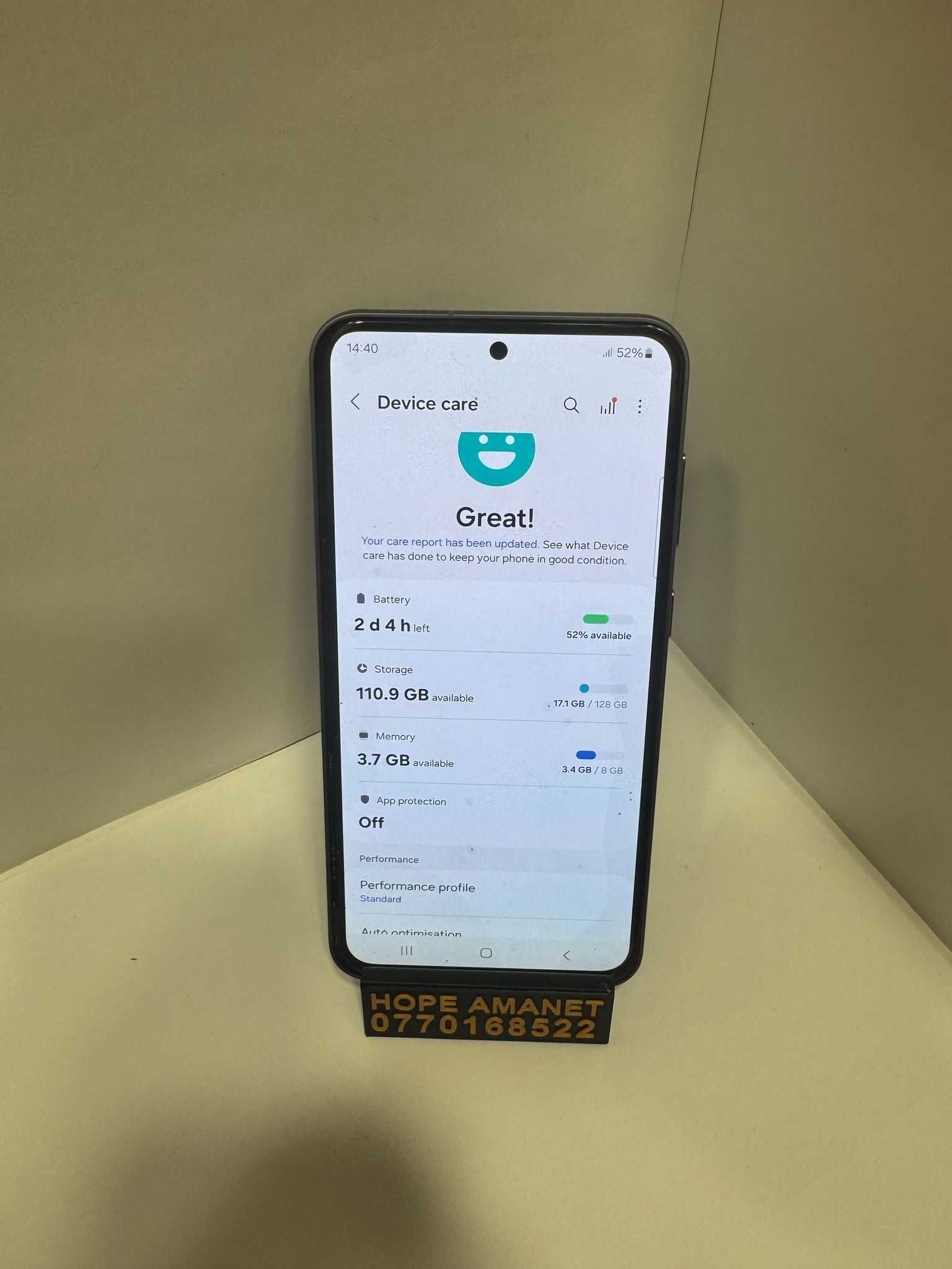 Hope Amanet P1/ Samsung S23 FE 5G