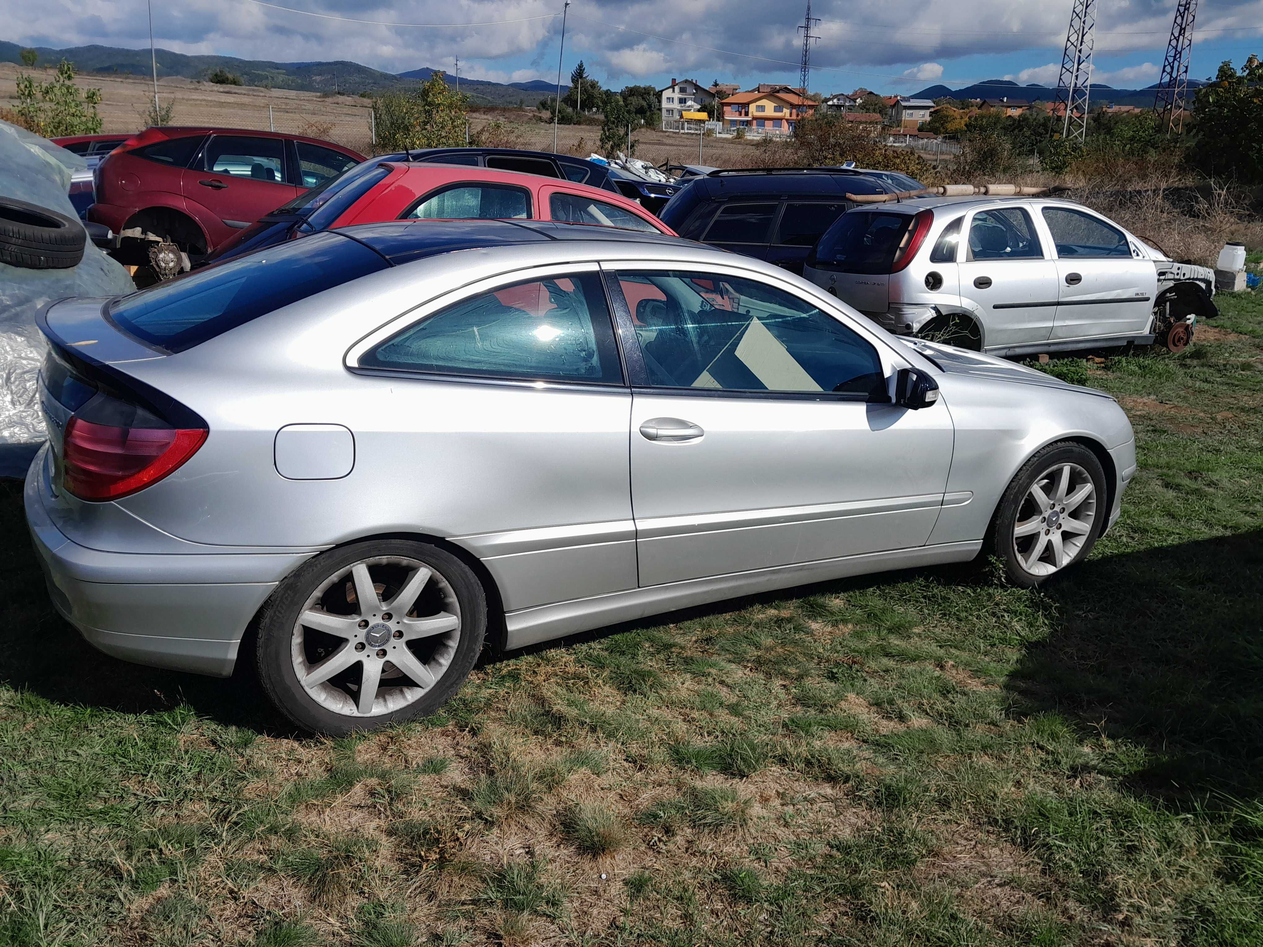 Mercedes-Benz c200 comp.