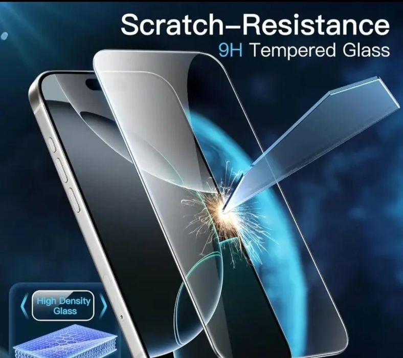 Защитно стъкло Iphone 17 Pro Max