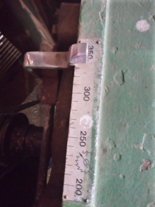 многолистов циркуляр SCM 120мм.с чисто нова верига ,