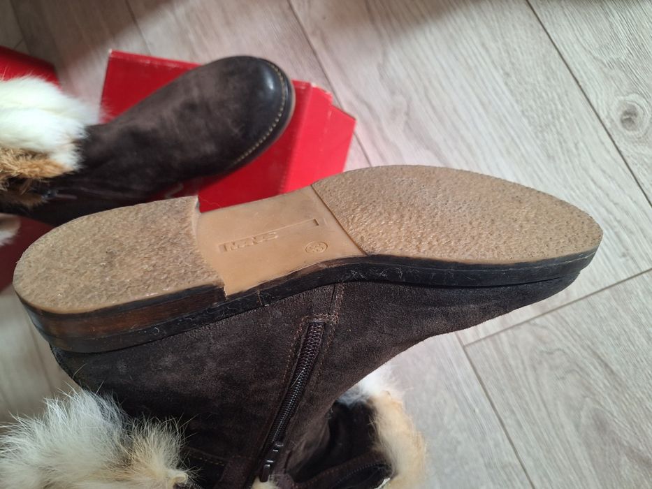 Ghete din piele marimea 39