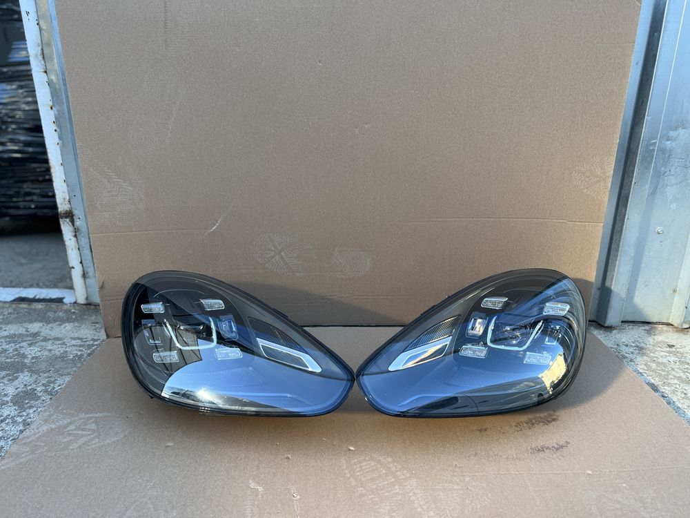 Porsche Cayenne 7P 7P5 Set Faruri Far stanga-dreapta Full Led Complet