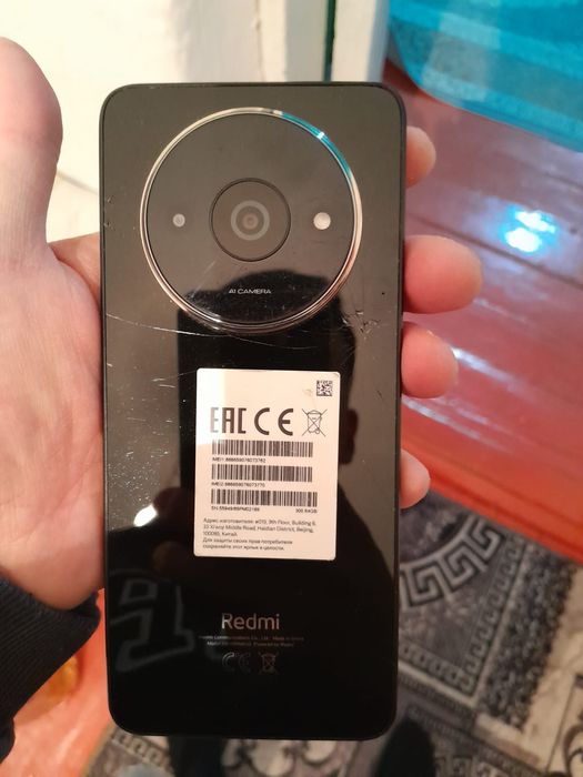 Редми а3 почти новая