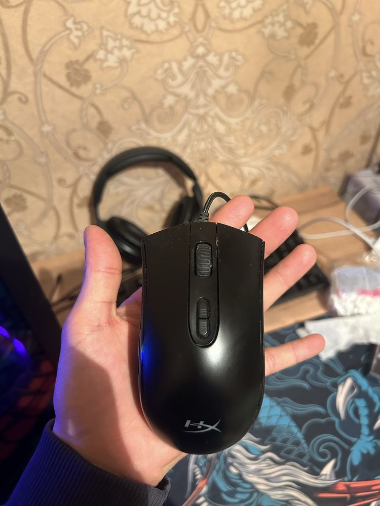 Мышь HyperX Pulsefire CORE