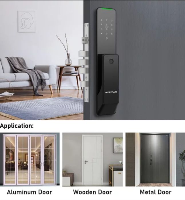 Электронные замки с установкой