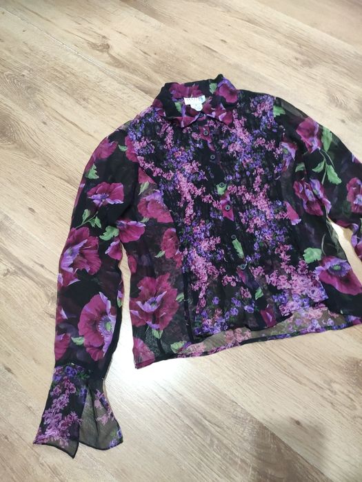 Bluza dama din mătase mărimea S