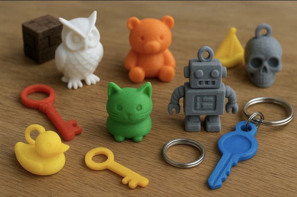 3D принтиране и лазерно гравиране – персонализирани решения