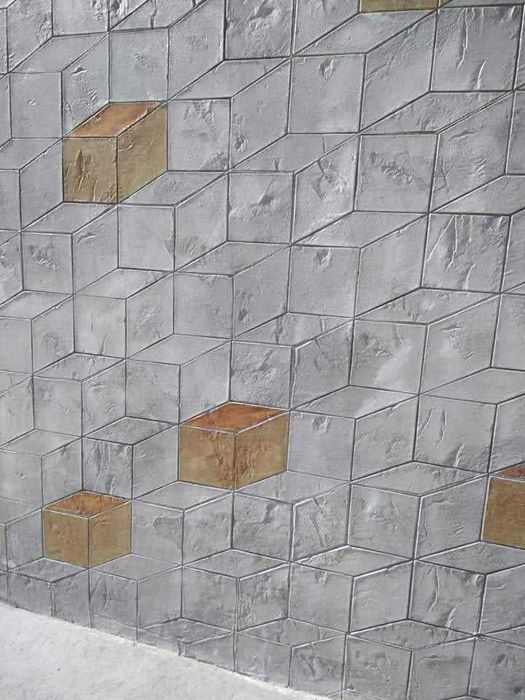 Pereții cu interior și exterior