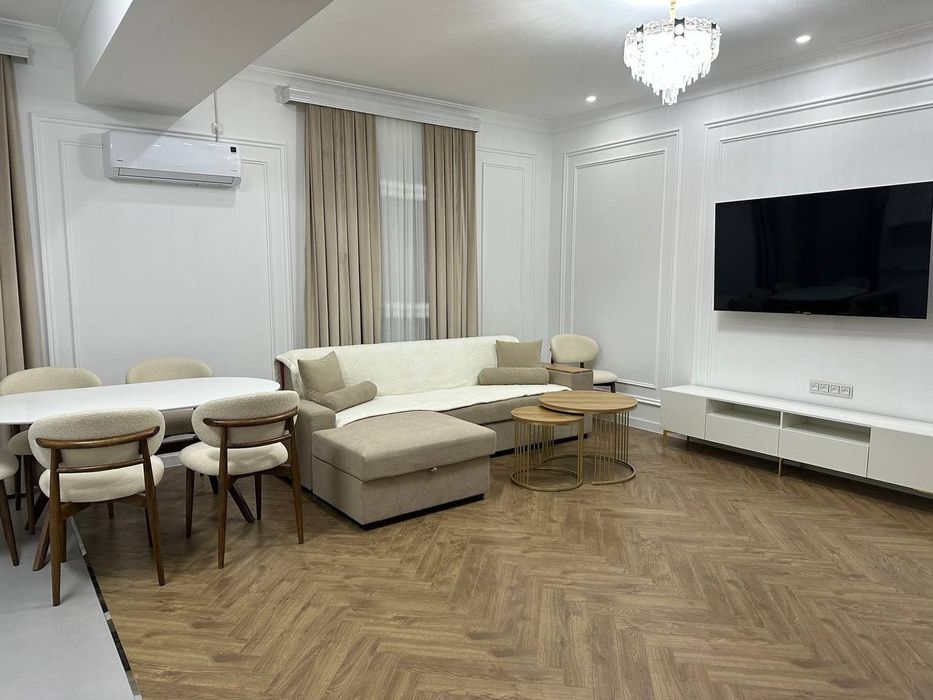 Сдаётся New Premium Lux 2х ком студия на Аэропорту ор. Юксалиш!!!