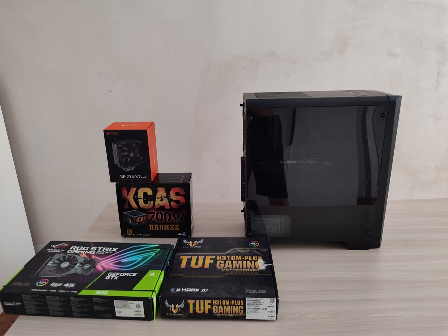Игровой Системный блок i3 8300 gtx 1650