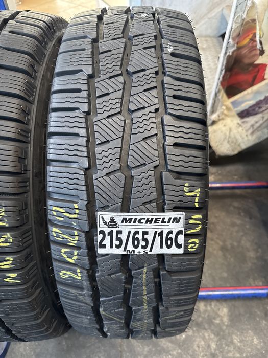 215/65/16C Michelin M+S