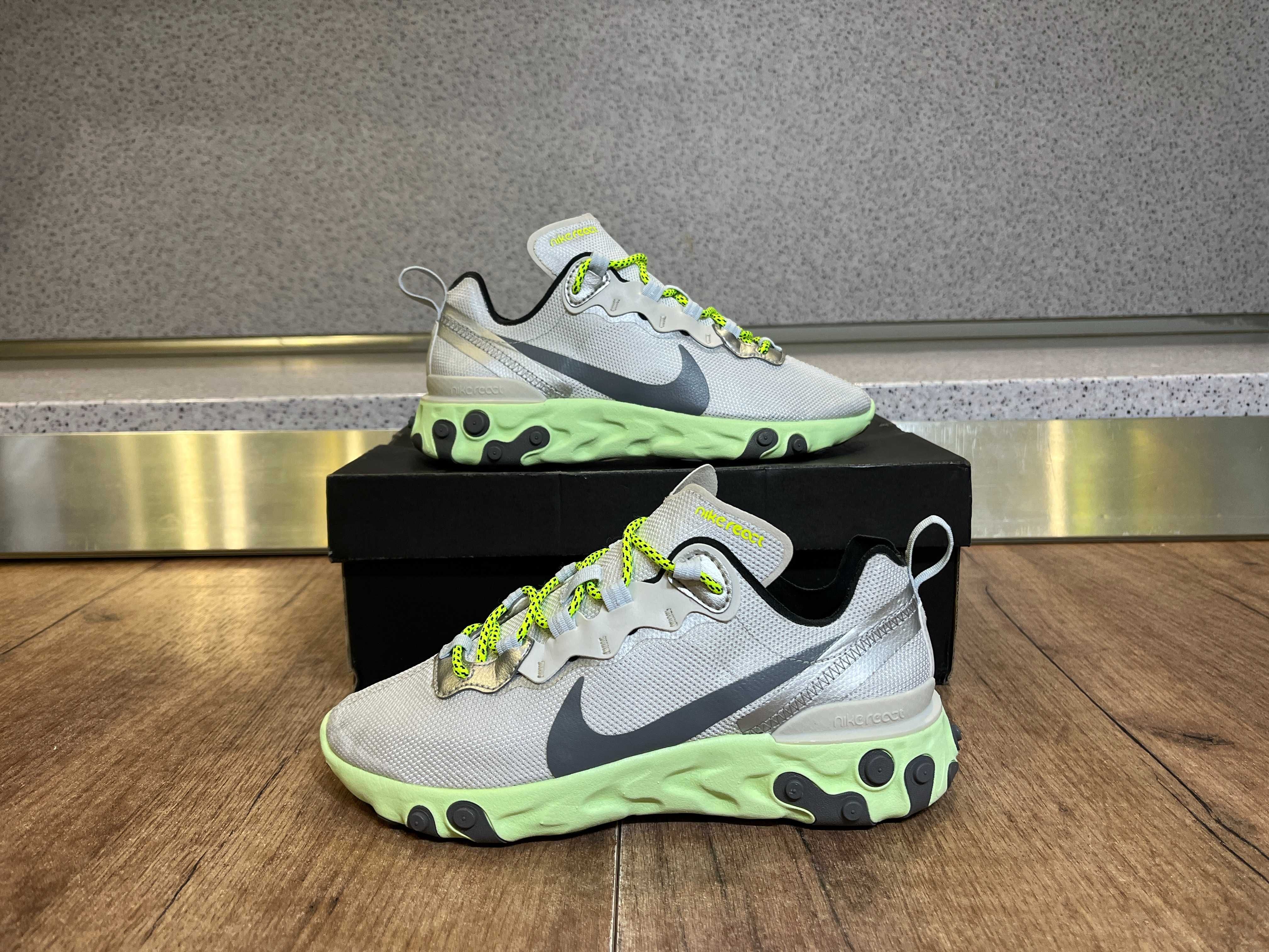 ОРИГИНАЛНИ *** Nike React Element 55 'Barely Volt'