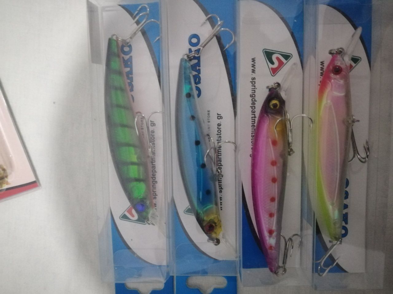 Примамки воблери OsakoDead Float savage gear Gravity Pencil goby crank