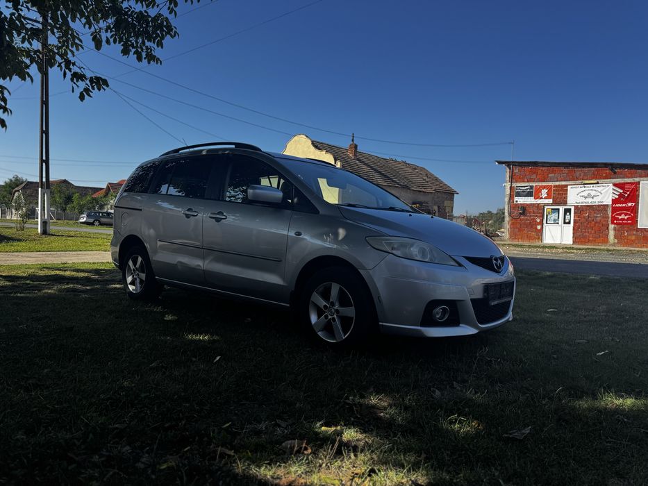 Mazda 5 Facelift – 2.0 Diesel, 110 CP, 2009