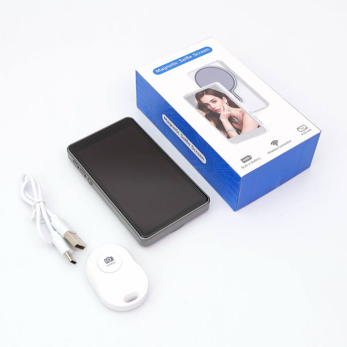 Vlog screen /Селфи-монитор для смартфона / Доставка 24/7