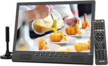 KCR 14" инчa цифров DVB-T2 преносим телевизор тв tv  HDMI, USB