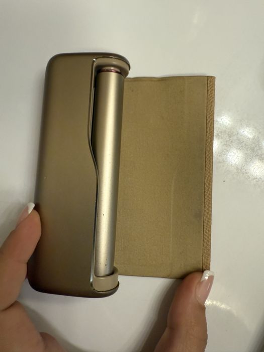 Iqos tip portofel auriu gold  tigare electronica