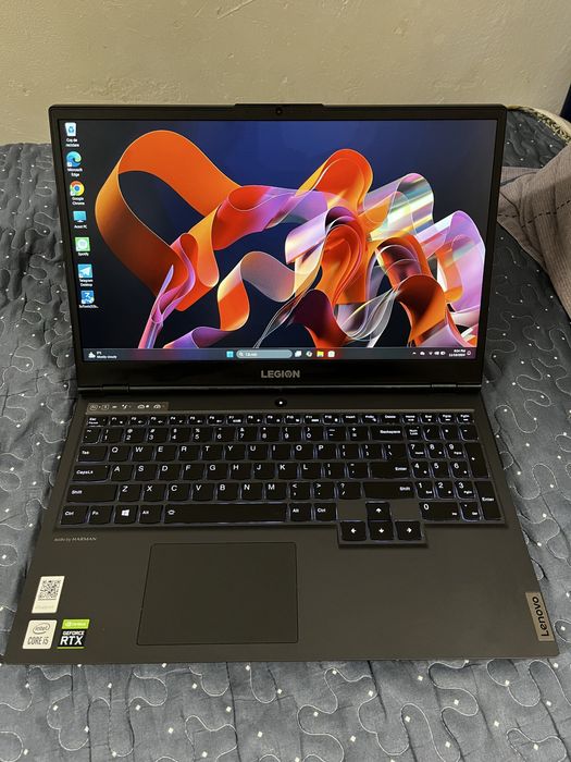 Laptop gaming legion Lenovo