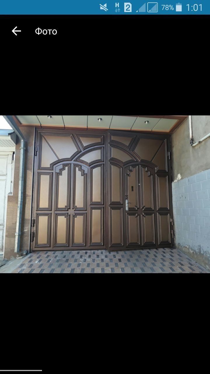 Дарвоза ришотка краска чистка хизматлари