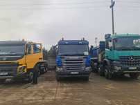 Vand Bascula 8x4 Scania