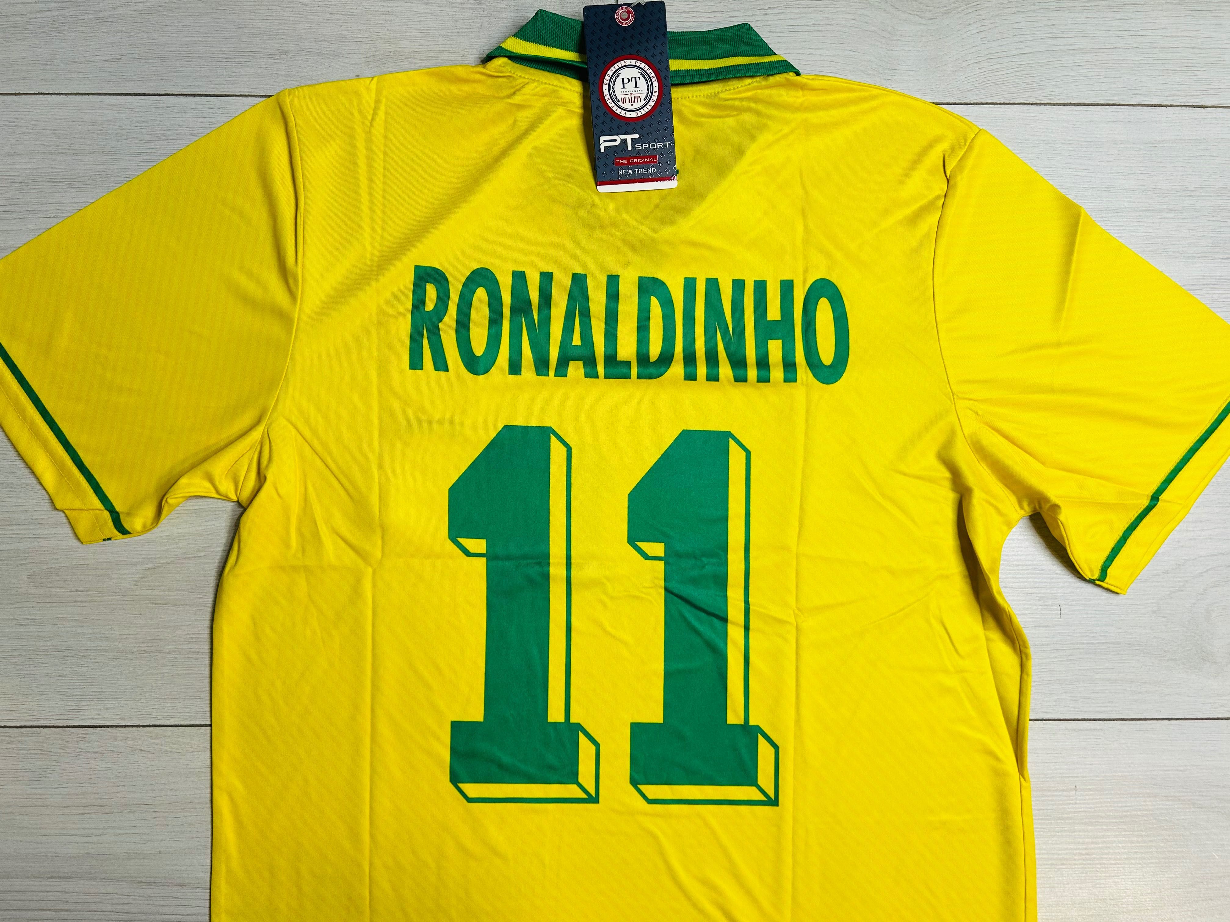 Tricou brazilia Ronaldinho 11