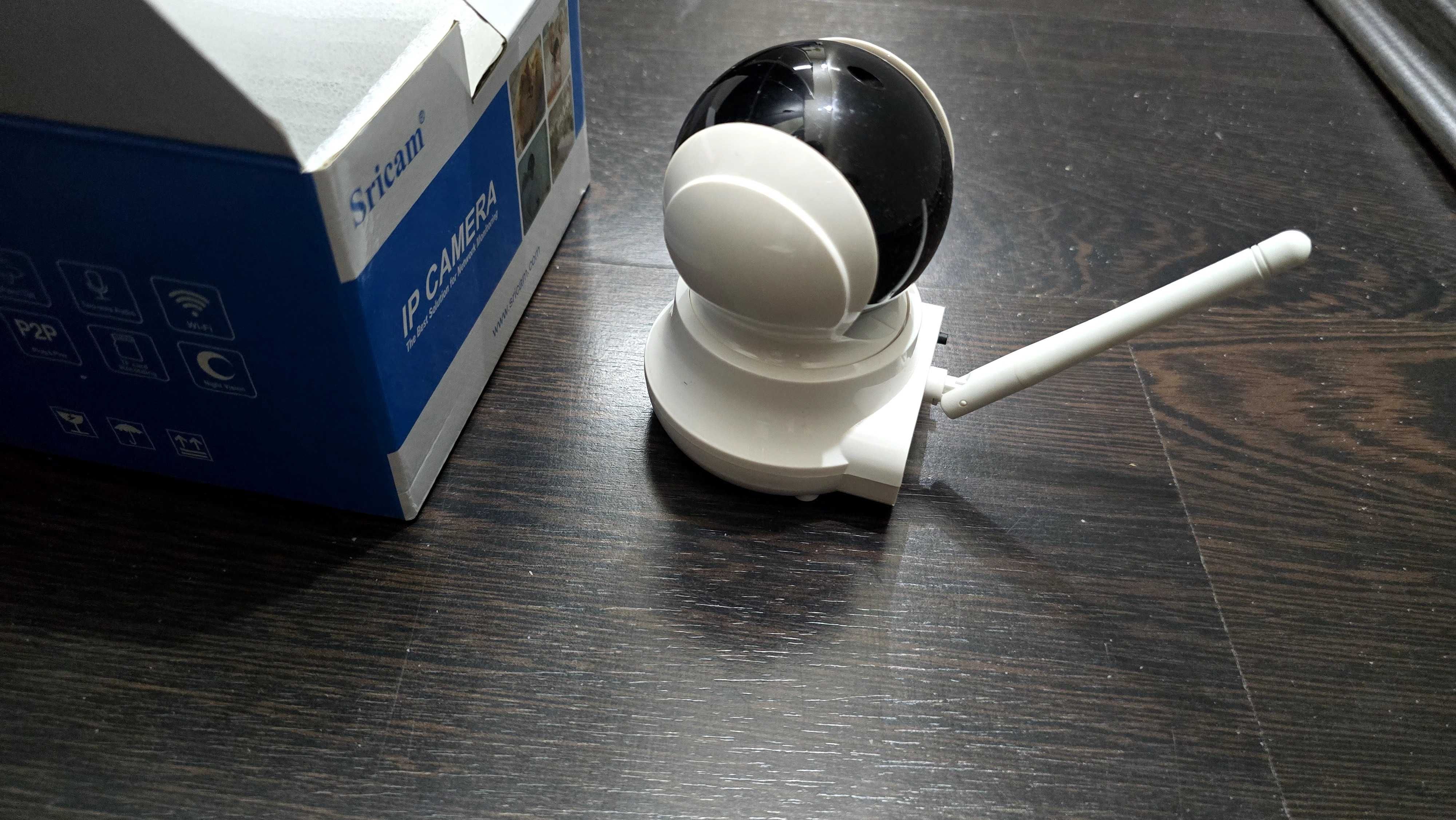 Set Baby Monitor Wireless Sricam Monitorizare Video Audio Bebelusi