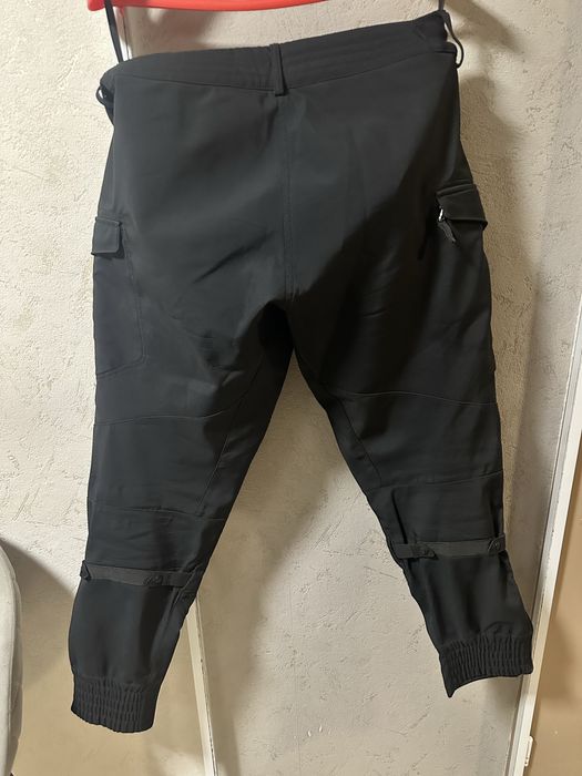 Pantaloni moto alpinestars cu protectii