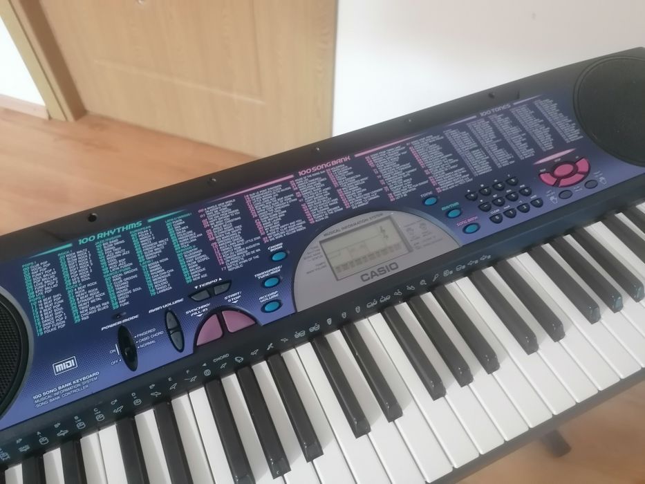 Casio CTK-451 stereo polifonic