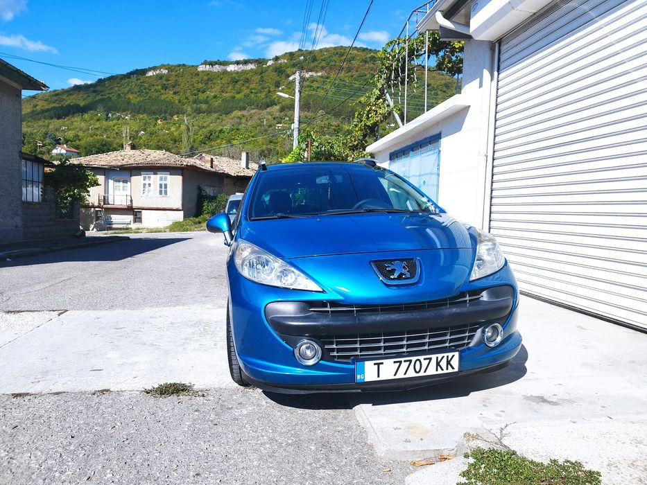 Peugeot 207sw 1.6 бензин -газ