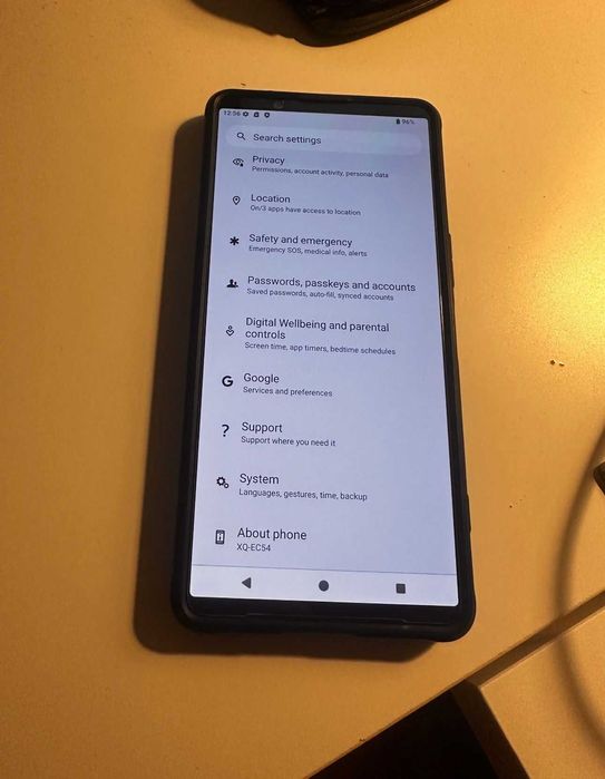 Sony Xperia 1 VI, negru, 256 GB