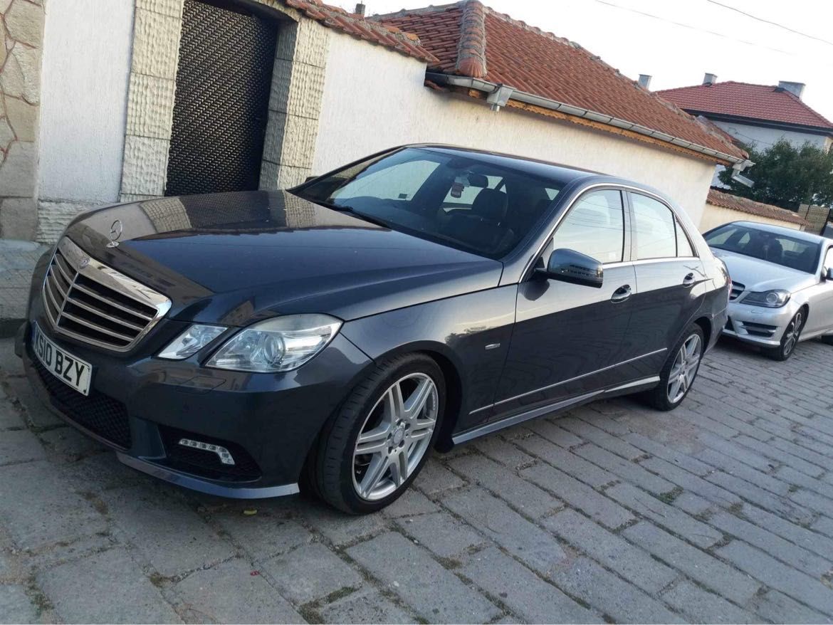 W212 E220 Mercedes На Части /651 мотор