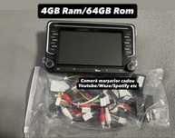 Tableta Carplay 4GB/64GB Android Auto Volkswagen VW Passat Jetta b6 b7
