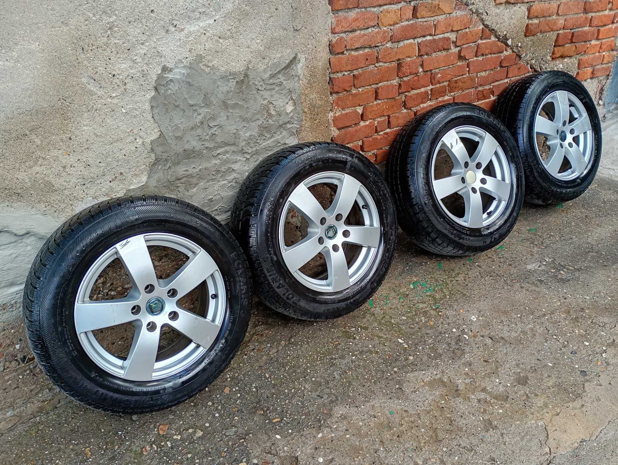 Джанти за Fiat, Dodge ,Jeep Wrangler 5х127 R17