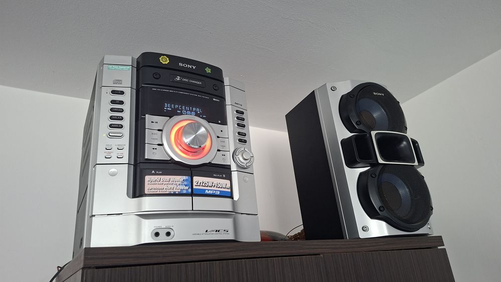 Combina Sony cu subwoofer