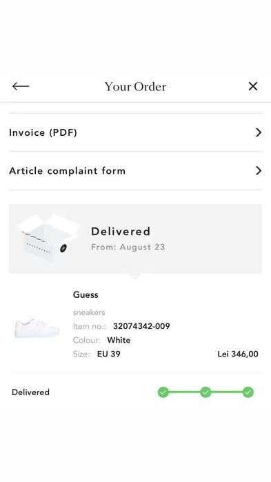 Sneackersi GUESS - originali