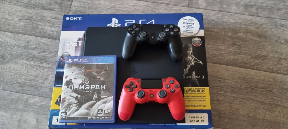 Продам PS4 1TB