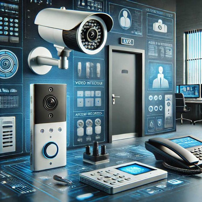 Видеонаблюдение, домофоны, СКУД. Кредит, рассрочка KASPI