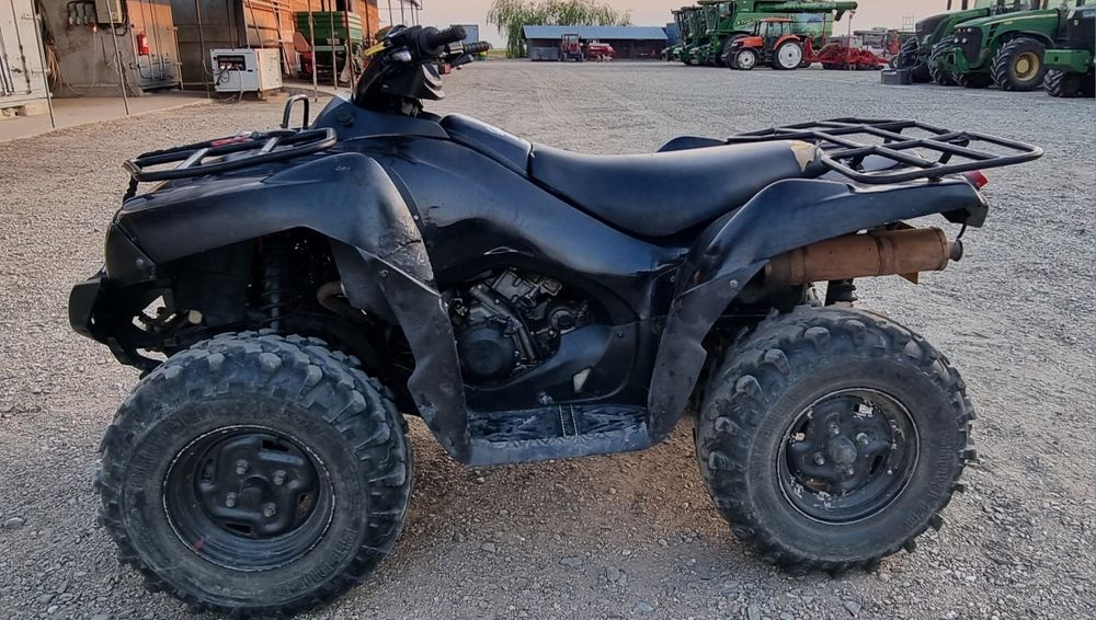 Vând atv kawasaki brut force 750cc an 2007(DEFECT)
