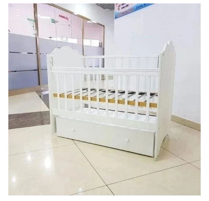 Манеж кровать детская